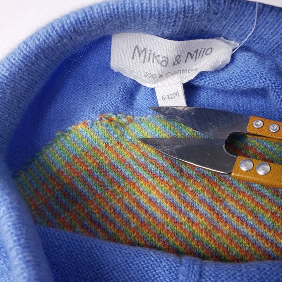 Rainbow Butt Britches Mongolian Cashmere Mika & Milo Leggings  Quiet Luxury Pant - Picture 10 of 16